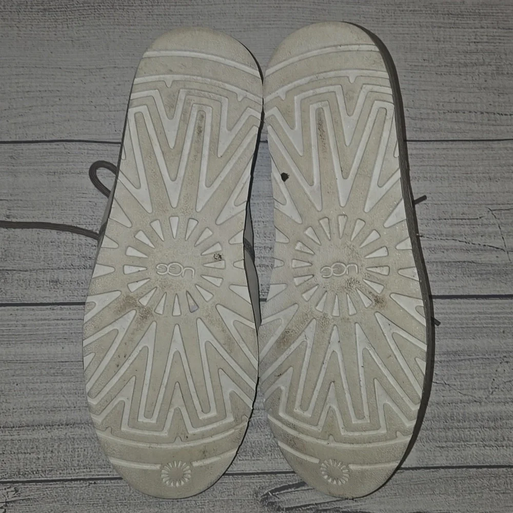 Ugg Men's Maksim Chukka Boots Gray Size 10